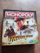 Gra planszowa Monopoly Indiana Jones  –  edycja limitowana! Unikat