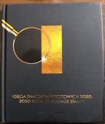 Księga znaczków pocztowych 2020