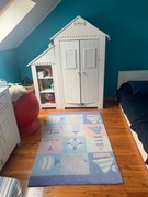 Komplet mebli dla maluszka Marynarski Styl