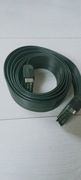 Przewód Euro Scart 5m płaski taśma 2m