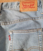 Krótkie spodenki, szorty Levi's 520 na 14 lat