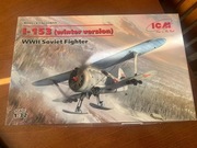Model samolotu I-153 (winter version)