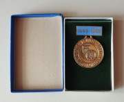 Medal NRD 20 Lat DDR FDJ Pioniertaten 1949-1969 ETUI. 