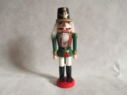 STARY DREWNIANY DZIADEK DO ORZECHÓW - DEKORACJA ŚWIĄTECZNA  4