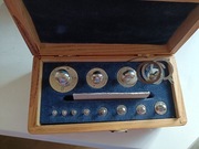 Zestaw odważników Mechanika Precyzyjna