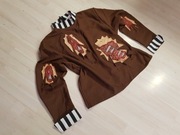 L strój kościotrup drakula wampir wilkołak przebranie halloween nr 764