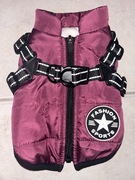 Kurtka kamizelka ocieplana dla małego psa rozmiar S