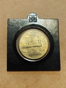 Moneta Grecja 100 drachm 1997 lekkoatletyka 