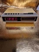 Radiobudzik SANWA 2002 – vintage FM/AM, budzik, sprawny