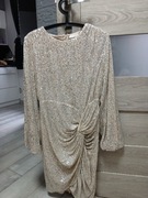 Sukienka cekinowa rozmiar L