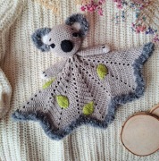 Maskotka pacynka KOALA amigurumi - różne kolory 