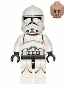 Figurka LEGO sw0541 Clone Trooper pęknięty tors
