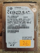 DYSK TWARDY #26 HITACHI HTS545032B9A300