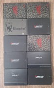 Dyski SSD 120GB różni producenci