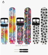 Pasek silikonowy Tyeyober do Garmin Forerunner 235 230 220