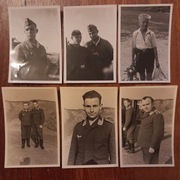 Obrona przeciwlotnicza Szczecina Stettin 1941 żołnierze portrety