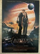 Jupiter Intronizacja - ulotka z kina