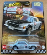 Hot Wheels Boulevard Mercedes-Benz 500 SLC Rallye