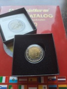 Finlandia 2010 - 2 Euro okol. - 150 Lat Finskiej Waluty - PP / Proof