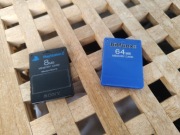 Karta pamięci mcboot 1.966 po polsku  Sony 8mb i 64mb do konsoli ps2