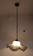 Oryginalna duża lampa wisząca poł.XXw