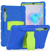 Niebieskie etui case obudowa Samsung Galaxy Tab S6 10.5 cali 2019 SM-T860 