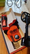 Wykrywacz/detektor metali quest Q30+ akcesoria 