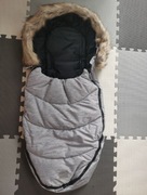 Śpiworek zimowy X-Lander X-Cosy Art szary velvet | do gondoli i spacerówki