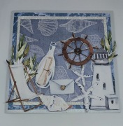 Kartka urodzinowa, imieninowa dla fana morza