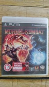 Gra PS3 PlayStation 3 Mortal Kombat pudełkowa
