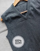 Kamizelka kaszmir/Unisex 