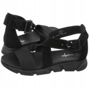 Sandały Maciejka Czarne 04622-01  r. 38