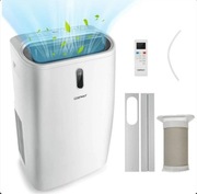 Nowy Klimatyzator 4w1 chłodzenie/grzanie/osuszacz powietrza/ wentylator 