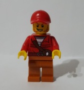 LEGO City cty0831 Minifigurka Mountain Police