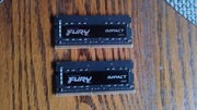 Pamięć RAM Kingston FURY 32GB (2x16GB) 3200MHz CL20 Impact SODIMM