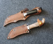 2 x nóż finka kordzik ZHP z PRL Gerlach