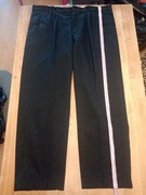 Spodnie garniturowe czarne rozm w pasie 104 