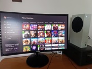Konsola Xbox Series S, pad, setki gier z GamePass z kontem! 