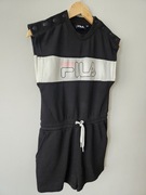 Kombinezon damski na lato Fila kombinezon sportowy krótki z bawełny