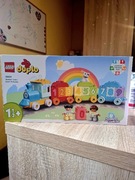 Zestaw Lego Duplo pociąg z cyframi