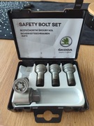 Śruby zabezpieczające koła - ZESTAW