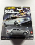 Hot Wheels Premium Mercedes-Benz 500 Sel fast&furious