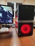 Komputer  stacjonarny baza do rozbudowy 4GB Intel Core I3 LGA1150 LED RGB