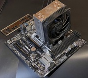 Płyta główna i procesor Intel Core i7-6700, ASRock H270m Pro4