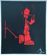 obraz akryl 25/30 TYTUL -MLODOSC