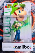 Amiibo Super Mario Luigi