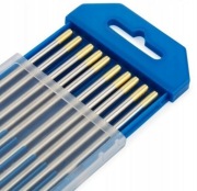 ELEKTRODA WOLFRAMOWA TIG ZŁOTA 3,2 x175 WL-15 3,2mm 1 sztuka