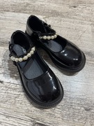 Lakierowane baleriny dziewczęce Clibee