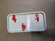 Candy CS4H7A1DE-S filtr dolny czesci beben silnik blokada zawias modul