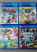 Gry na PlayStation 4 PS4  4 gry stan bdb w pudełkach